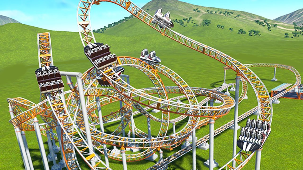 roller coaster planet free