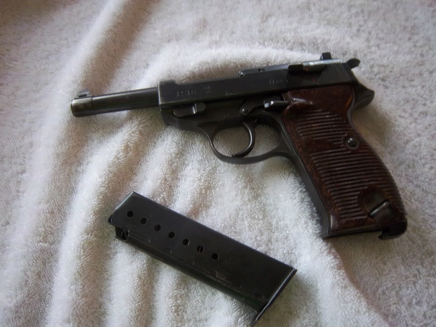 walther p38 value serial number