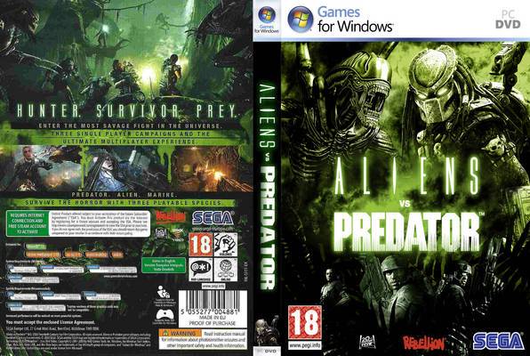 alien vs predator 2010 download
